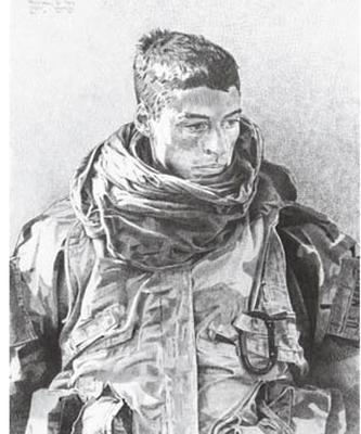 Marine Corps combat art, Global War on Terror: By CWO 2 Michael D. Fay, by CWO2 Michael D. Fay