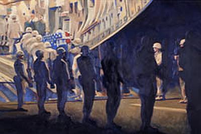 Marine Corps combat art, Global War on Terror: Capt Charles G. Grow, by Capt. Charles G. Grow