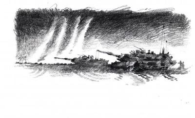 Marine Corps combat art, Global War on Terror: Jack Carrillo, 15, by Sgt. Jack Carrillo