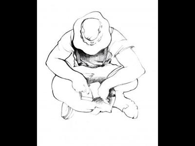 Marine Corps combat art, Global War on Terror: Jack Carrillo, 16, by Sgt. Jack Carrillo