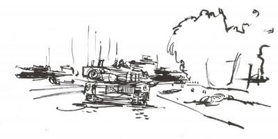 Marine Corps combat art, Global War on Terror: Jack Carrillo, 19, by Sgt. Jack Carrillo