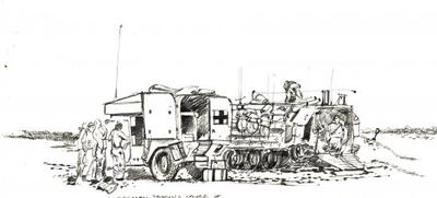 Marine Corps combat art, Global War on Terror: Jack Carrillo, 21, by Sgt. Jack Carrillo