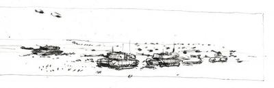 Marine Corps combat art, Global War on Terror: Jack Carrillo, 25, by Sgt. Jack Carrillo