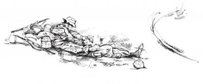 Marine Corps combat art, Global War on Terror: Jack Carrillo, 8, by Sgt. Jack Carrillo