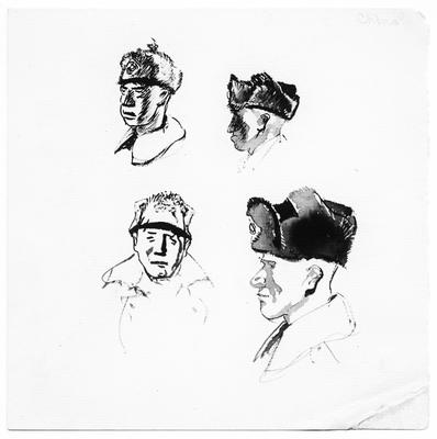 Marine Corps combat art, Inter-War Period: Thomason, 2, by Col. John W. Thomason Jr.
