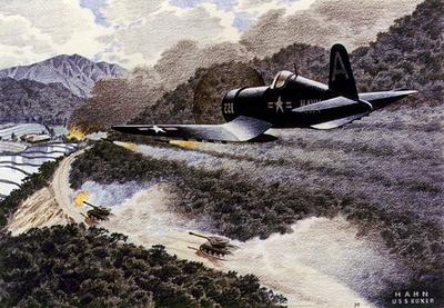 Marine Corps combat art, Korea: Herbert Hahn, 4, by Herbert Hahn