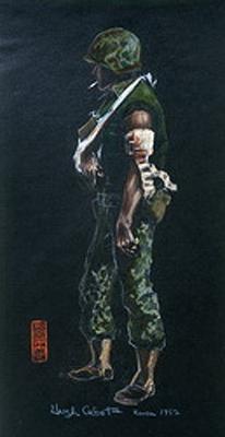 Marine Corps combat art, Korea: Hugh Cabot, 5, by Hugh Cabot