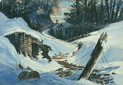Marine Corps combat art, Korea: Hugh Cabot, 8, by Hugh Cabot