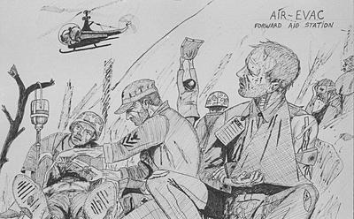 Marine Corps combat art, Korea: John Fenwick, 3, by Sgt. John Fenwick