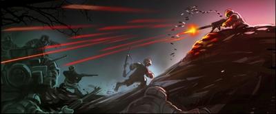 Marine Corps combat art, Korea: Thomas Jung, by Thomas Jung