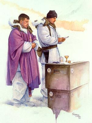 Marine Corps combat art, Second Inter-War Period: MAJ D.J. Neary, by Col. Donna J. Neary