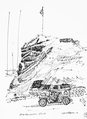 Marine Corps combat art, Second Inter-War Period: Major John T. Dyer, 5, by Major John T. Dyer