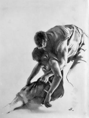 Marine Corps combat art, Vietnam: Benjamin F Long, by 1st Lt. Benjamin F. Long