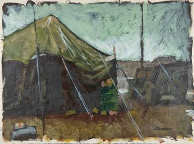 Marine Corps combat art, Vietnam: Corporal James Butcher, 5, by Corporal James Butcher