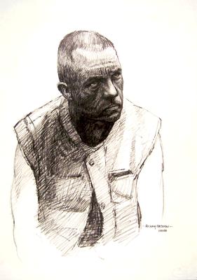 Marine Corps combat art, Vietnam: Henry Casselli, by CPL Henry Casselli