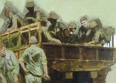Marine Corps combat art, Vietnam: James Butcher, 3, by Corporal James Butcher