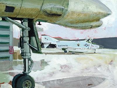 Marine Corps combat art, Vietnam: James Butcher, 8, by Corporal James Butcher