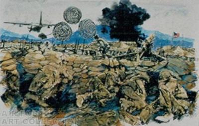 Marine Corps combat art, Vietnam: John Downs, by John Downs