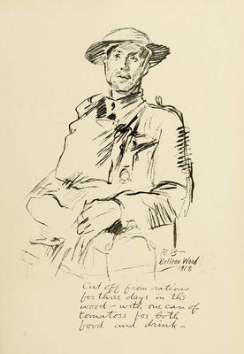 Marine Corps combat art, World War I: Cyrus Leroy Baldridge, 2, by Cyrus Leroy Baldridge