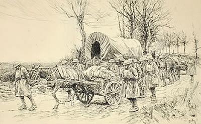 Marine Corps combat art, World War I: Ker Eby, 6, by Kerr Eby