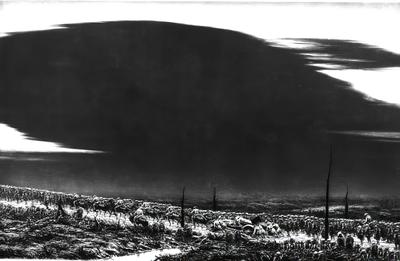 Marine Corps combat art, World War I: Kerr Eby, 37, by Kerr Eby