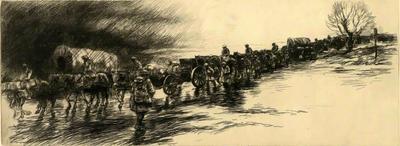Marine Corps combat art, World War I: Kerr Eby, 40, by Kerr Eby