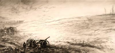 Marine Corps combat art, World War I: Kerr Eby, 51, by Kerr Eby