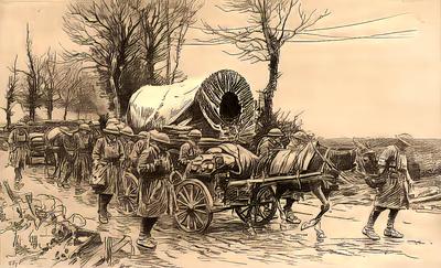 Marine Corps combat art, World War I: Kerr Eby, 59, by Kerr Eby