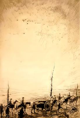 Marine Corps combat art, World War I: Kerr Eby, 60, by Kerr Eby
