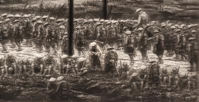 Marine Corps combat art, World War I: Kerr Eby, 61, by Kerr Eby