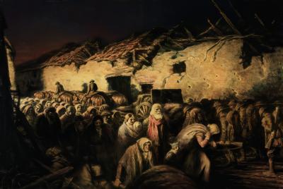 Marine Corps combat art, World War I: Kerr Eby, 63, by Kerr Eby