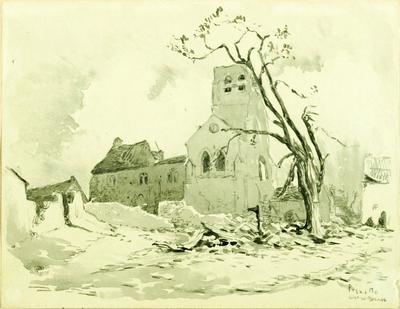 Marine Corps combat art, World War I: Lucy-le-Bocage