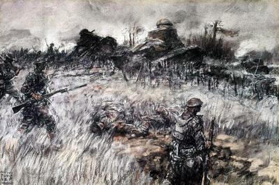 Marine Corps combat art, World War I: Screen Shot 2016 12 26 At 21.55., 54