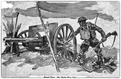 Marine Corps combat art, World War I: Unknown