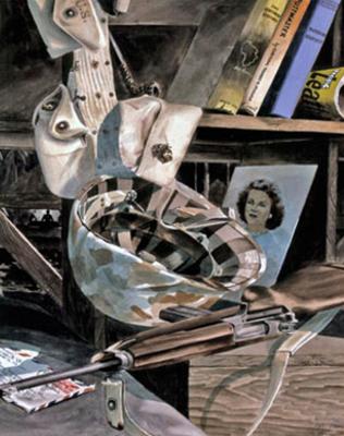 Marine Corps combat art, World War II: Donald Moss, by Donald Moss