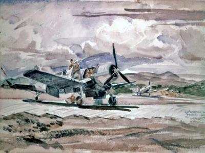 Marine Corps combat art, World War II: Hugh Laidman, by TSgt Hugh Laidman