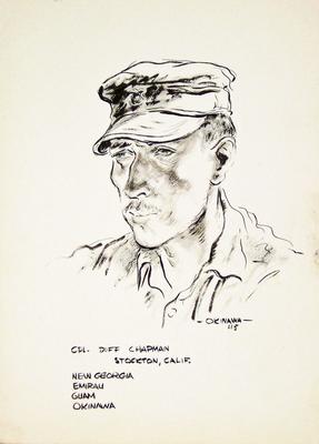 Marine Corps combat art, World War II: John Mc Dermott, by John McDermott
