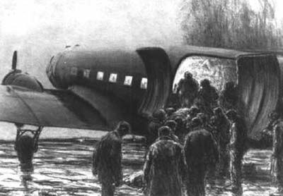 Marine Corps combat art, World War II: Ker Eby, 2, by Kerr Eby