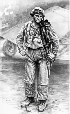 Marine Corps combat art, World War II: Kerr Eby, 53, by Kerr Eby