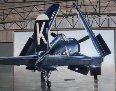 Marine Corps combat art, World War II: Kerr Eby, 70, by Kerr Eby